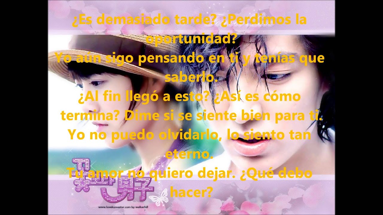 What Do I Do? - Jisun (Boys Over Flowers) Español latino cover