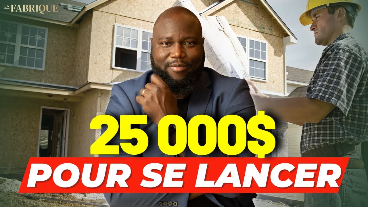 Devenir Rentier Immobilier avec 25.000$ ( Ma stratégie Exposée ! )