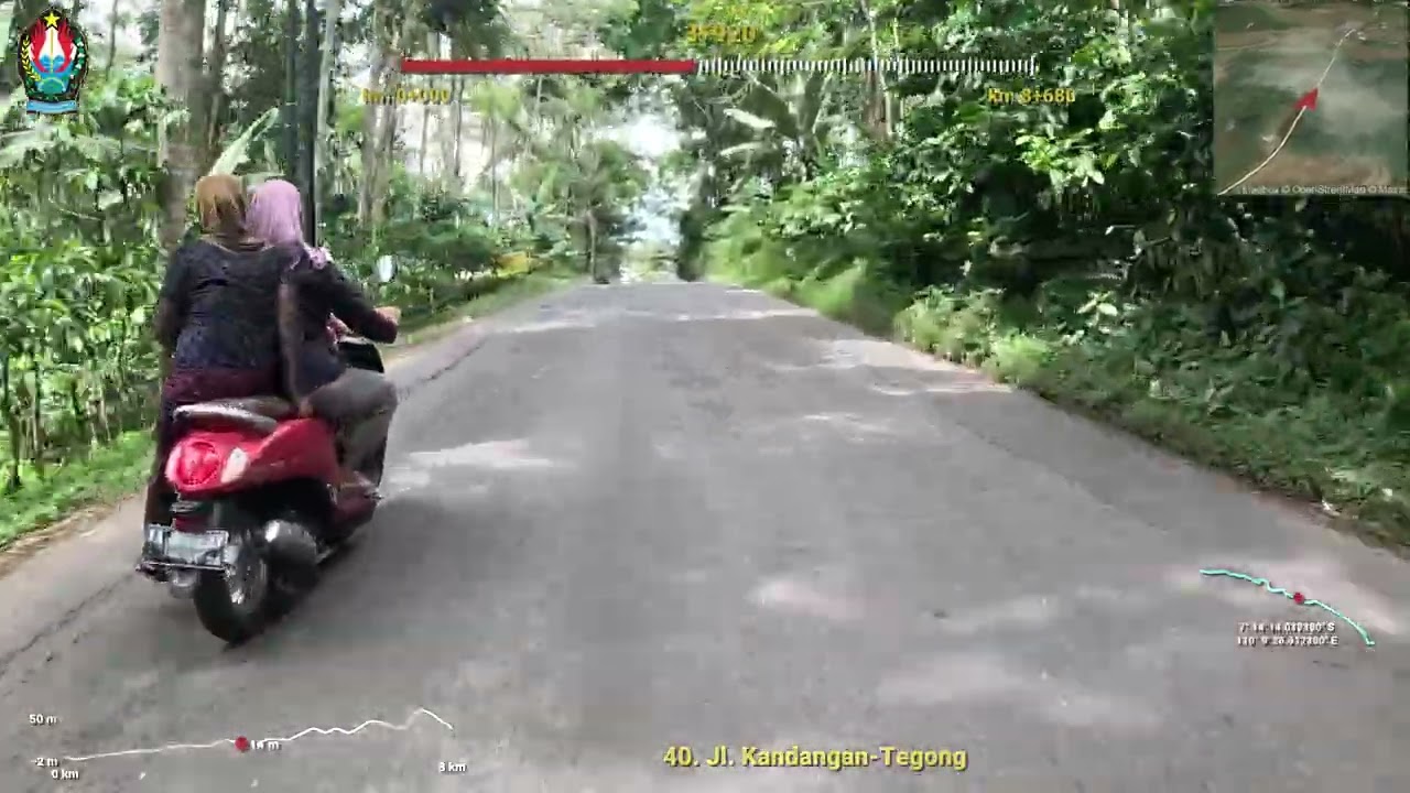40  Jl  Kandangan Tegong