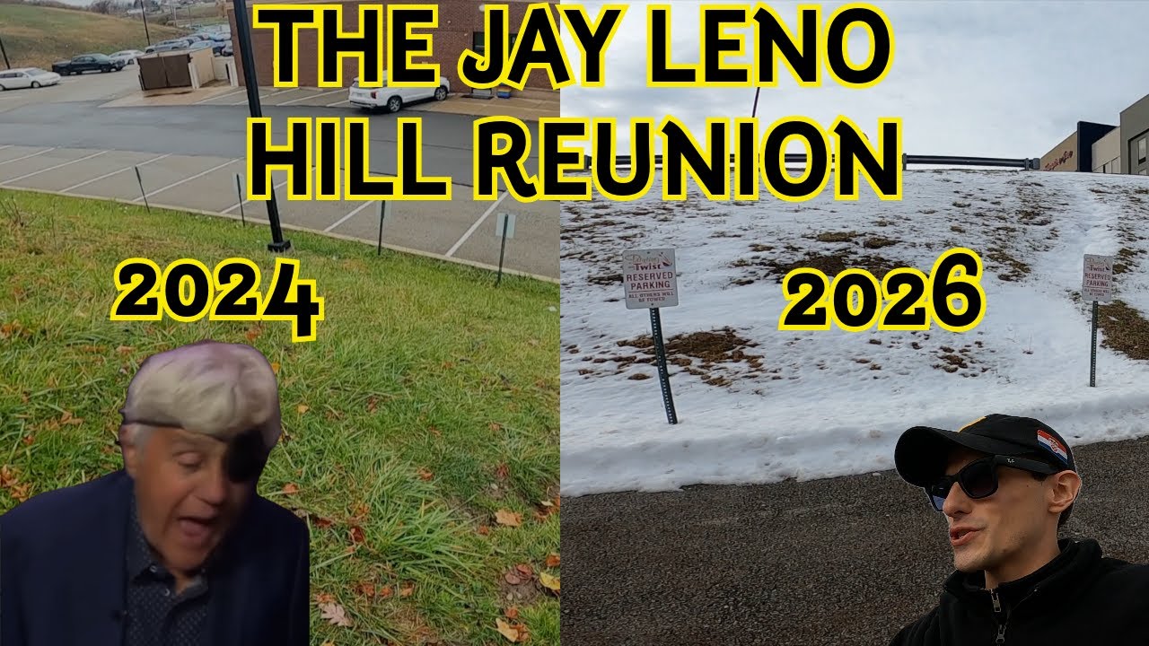 I Went Back To The Jay Leno Hill
