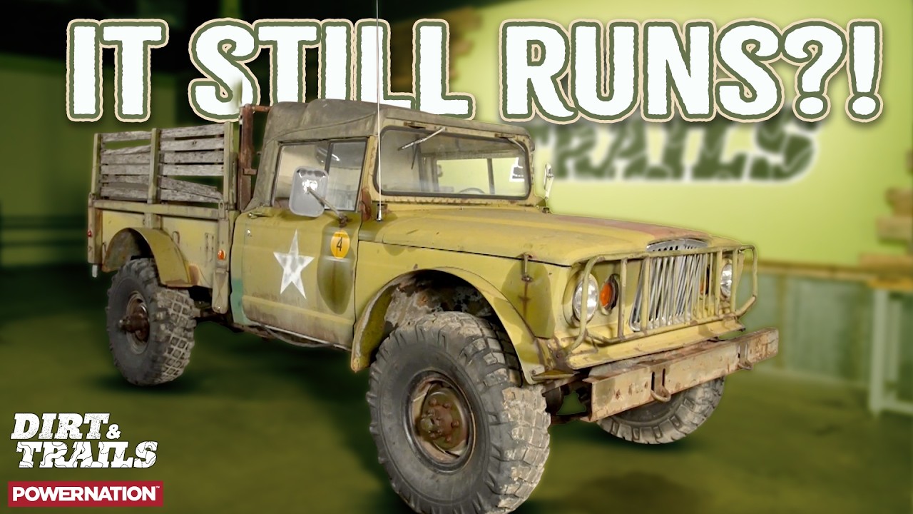 Can we SAVE our 1969 Kaiser Jeep?
