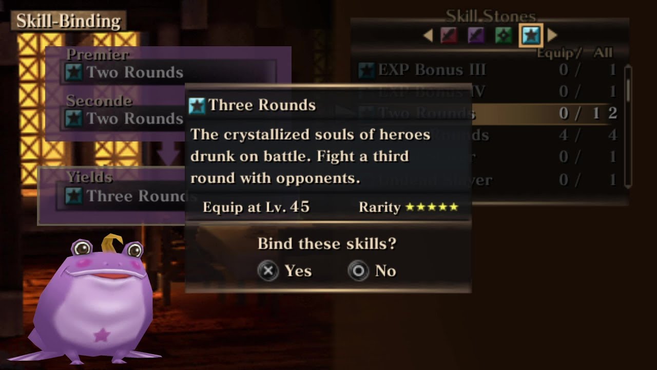 How to get Two Rounds and Three Rounds in Jeanne d'Arc