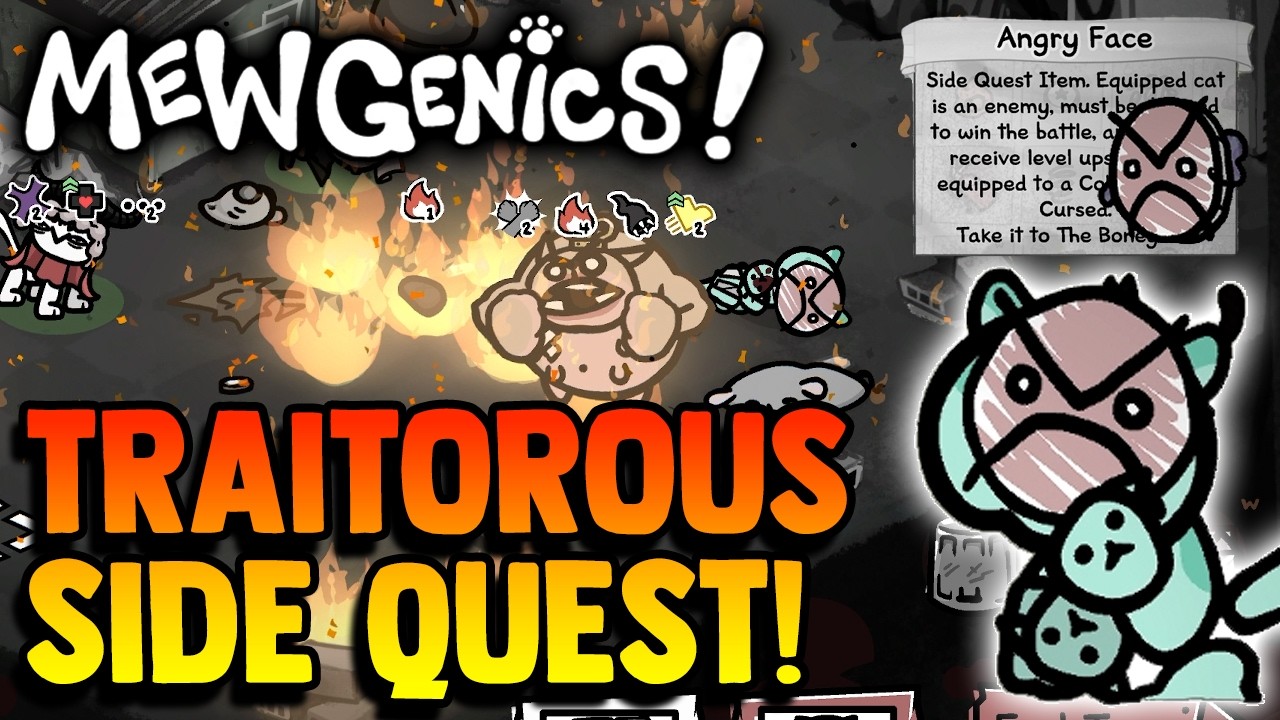 I Thought I had Outsmarted The Devs, I Was Wrong! | Mewgenics