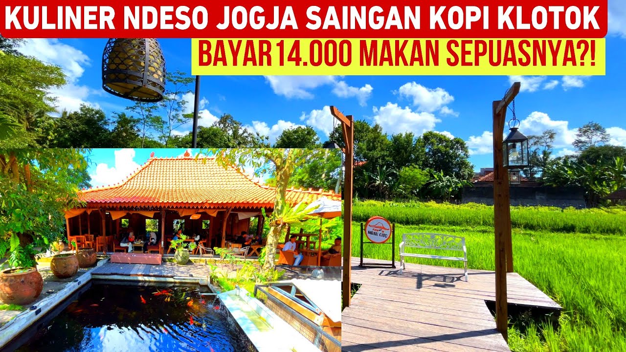 KULINER NDESO PAWON MBAH GITO YOGYAKARTA‼️ WISATA KULINER DI KALIURANG JOGJA TERBARU 2025‼️