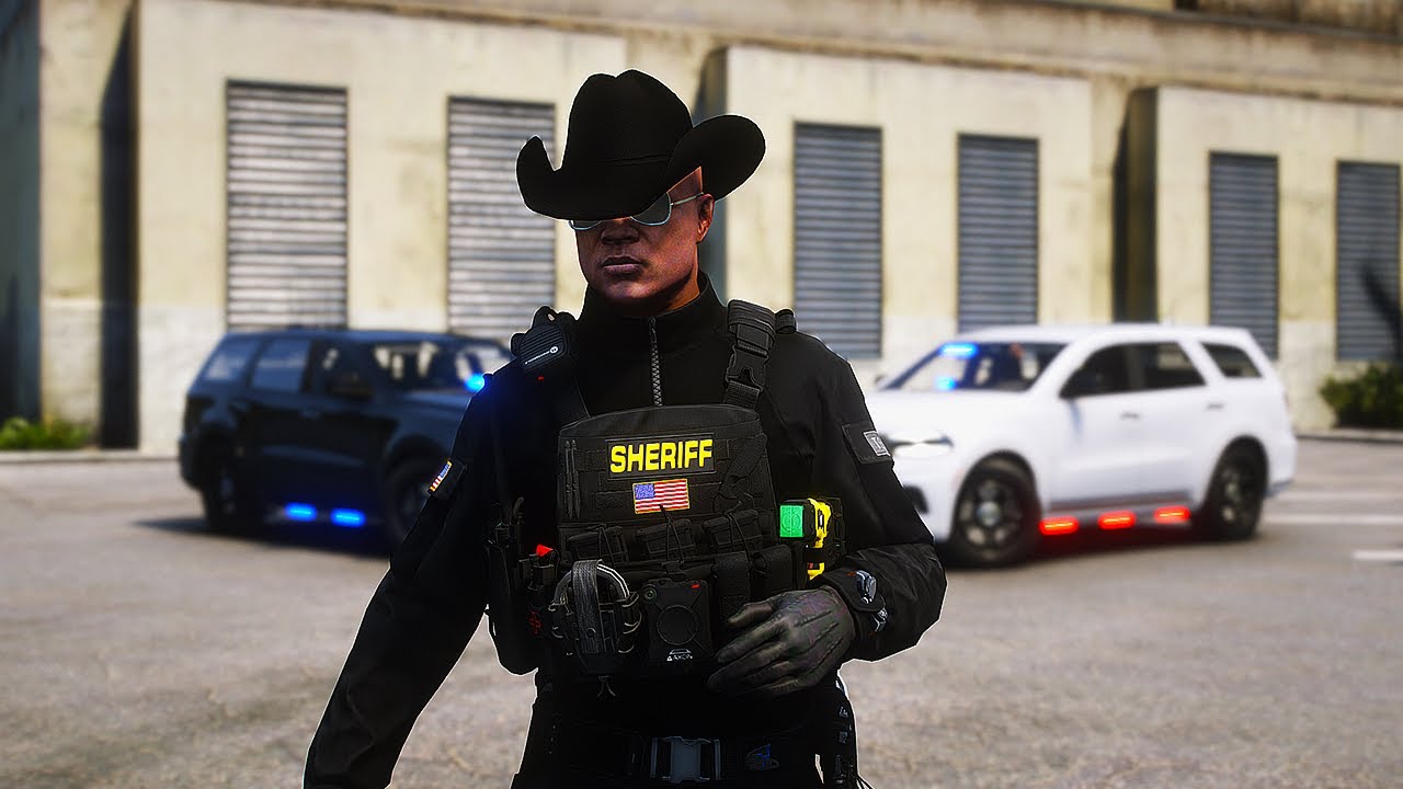 The *NEW* Police Dodge Durango Is Fun in Diverse Roleplay GTA 5 RP