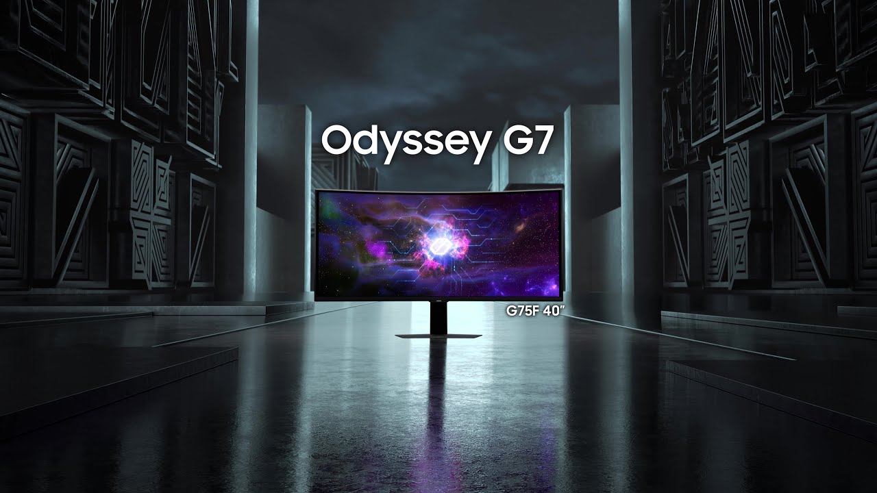 Odyssey G7 40&rdquo;: Official Introduction | Samsung