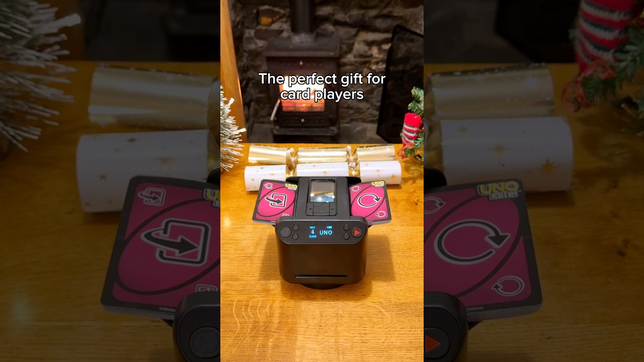 Идеальный подарок для любителей карточных игр. 