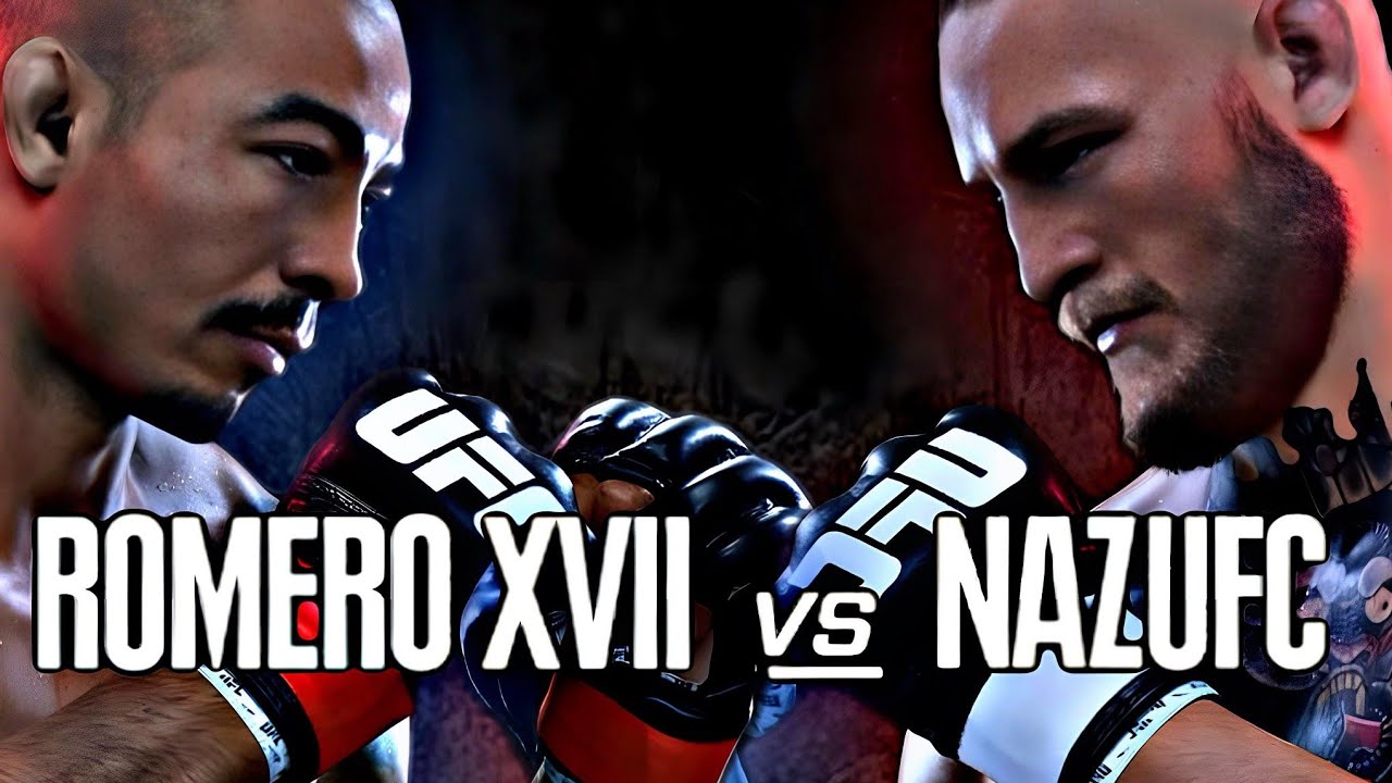 The Most EPIC B03 in UFC 5 History: RomeroXVII vs @NazUFC!