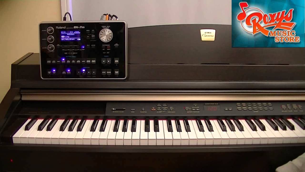 BK-7m With Electronic Piano