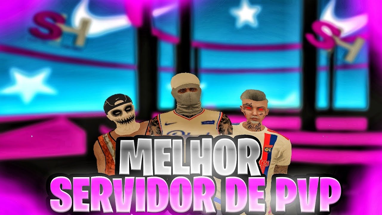 MELHOR SERVIDOR DE PVP DO MTA  -  IGUAL FIVEM 😍 2022