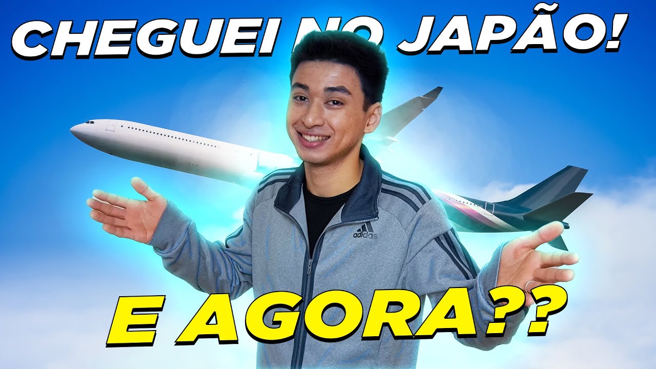 DICAS ESSENCIAIS do que fazer NO AEROPORTO DO JAPÃO!!