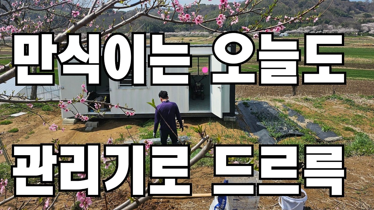 [농사기록 -2026.4.5. 관리기 밭일] 이제 조금 조금씩  밭작물을 심어야 해서 관리기로 밭갈아요 
