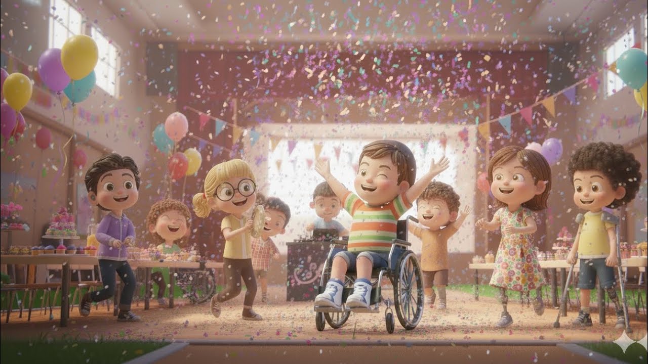 Empat&iacute;a (Canci&oacute;n de Inclusi&oacute;n) - Canci&oacute;n Infantil