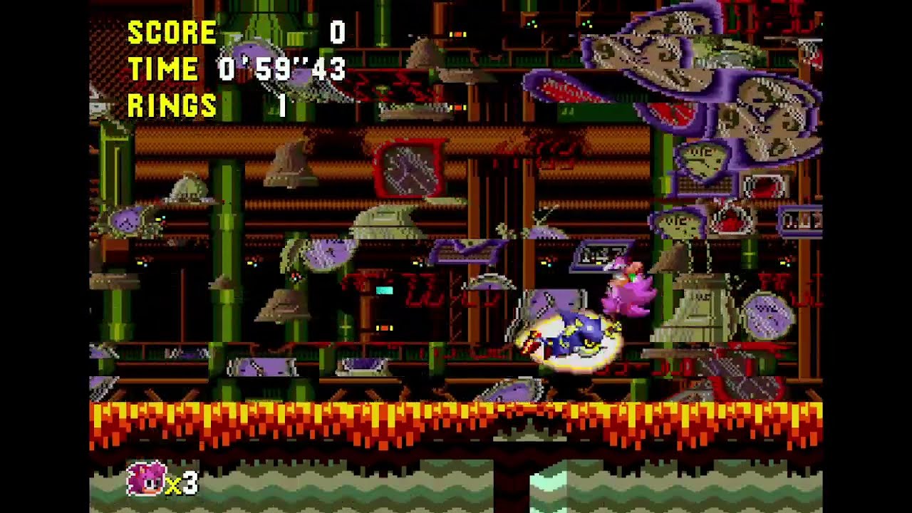 Metal Sonic Apparition: The Official Rewrite - Far Beyond Act 1 Boss Fight Teaser