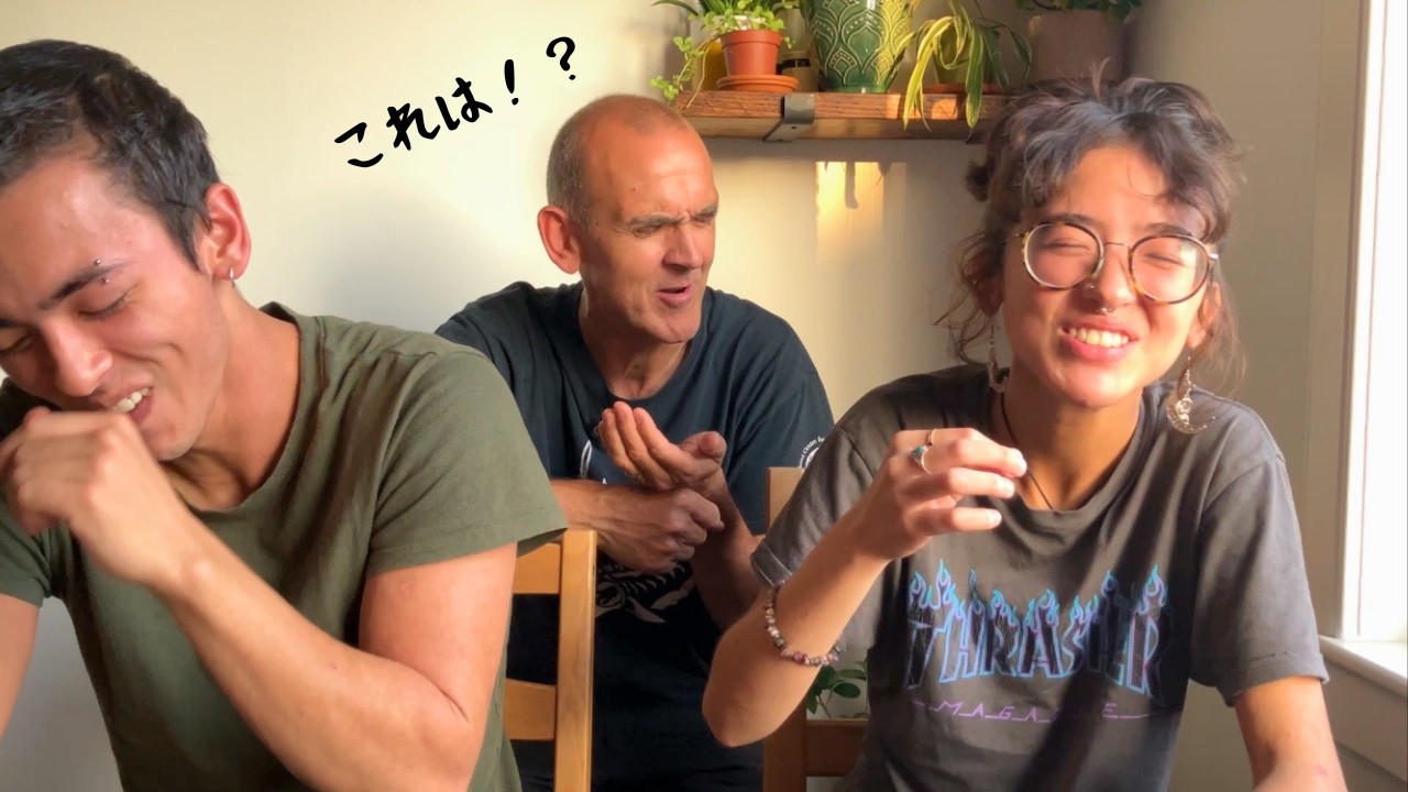 イギリスで日本のお菓子を食べるとこうなります...美味しすぎて悶絶！？