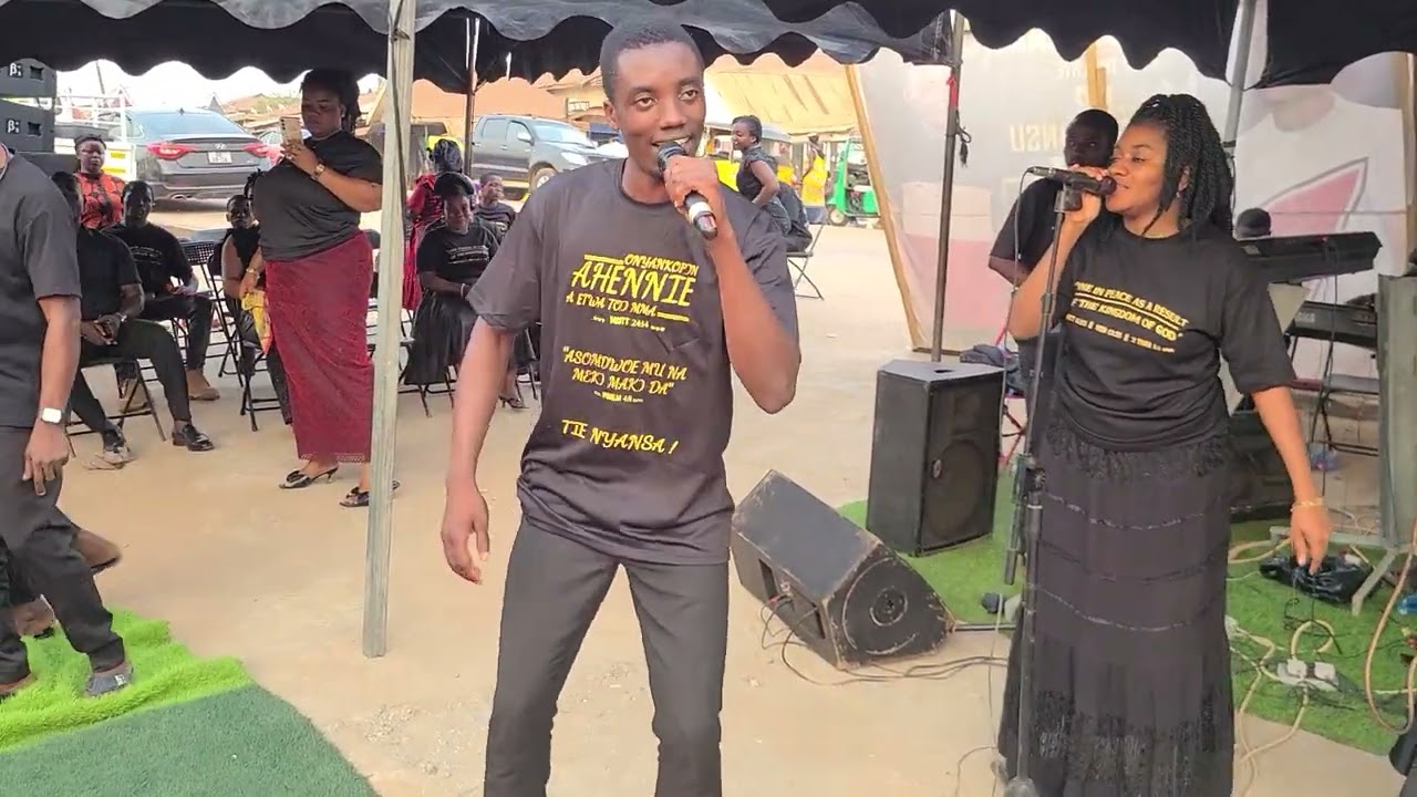 NANA TABIRI - APEM BI ABU (LIVE)