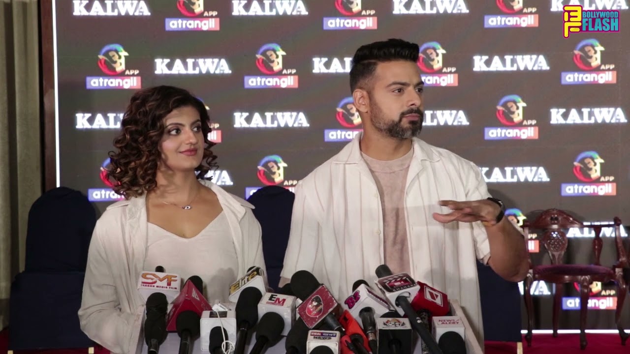 Atrangii OTT’s Webseries ‘Kalwa’ PC With Vibhu Agarwal,Dr Nitin Mishra, Karam Rajpal,Tanishq Rajan