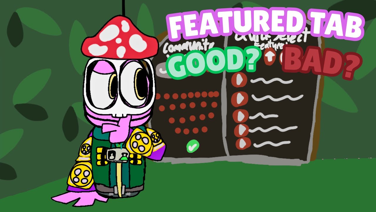 Is the Featured Tab THAT GOOD? - Yeeps Hide and Seek Community World Review