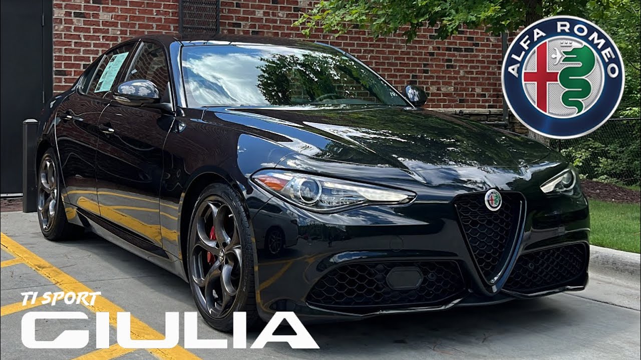 Alfa Romeo Giulia Ti Sport: The Enthusiast's Choice, To A Fault