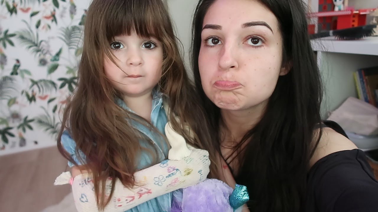 ZE HEEFT HAAR ARM GEBROKEN?! - WEEKVLOG