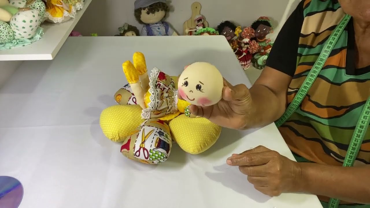 NUNCA FOI TÃO FÁCIL - RECICLE CD E RETALHOS faça lindo artesanato! ideia perfeita e diferente.
