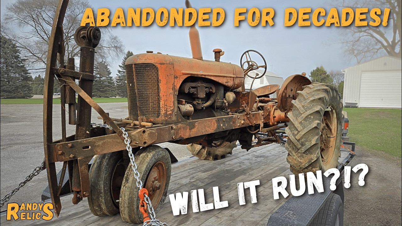 I PAID $800 for this TRACTOR. But NOT for what you THINK!