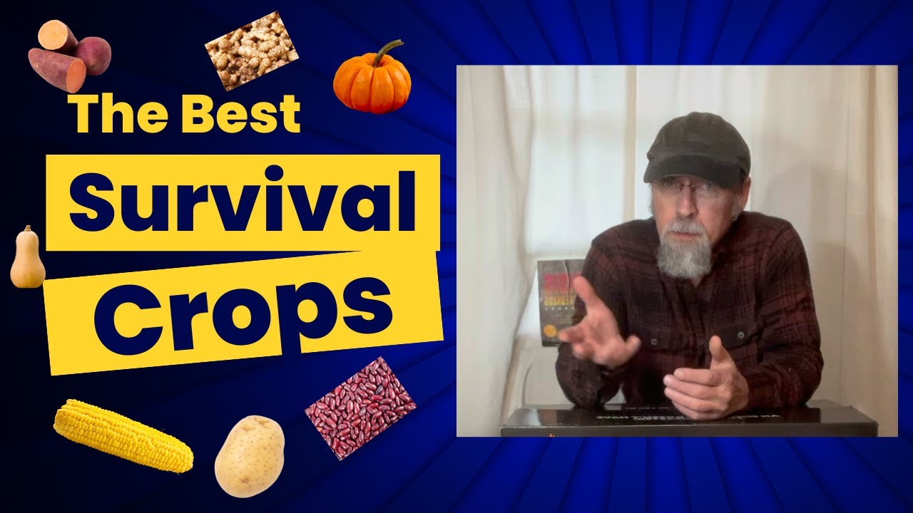 Survival Gardening: 7 Best Survival Crops