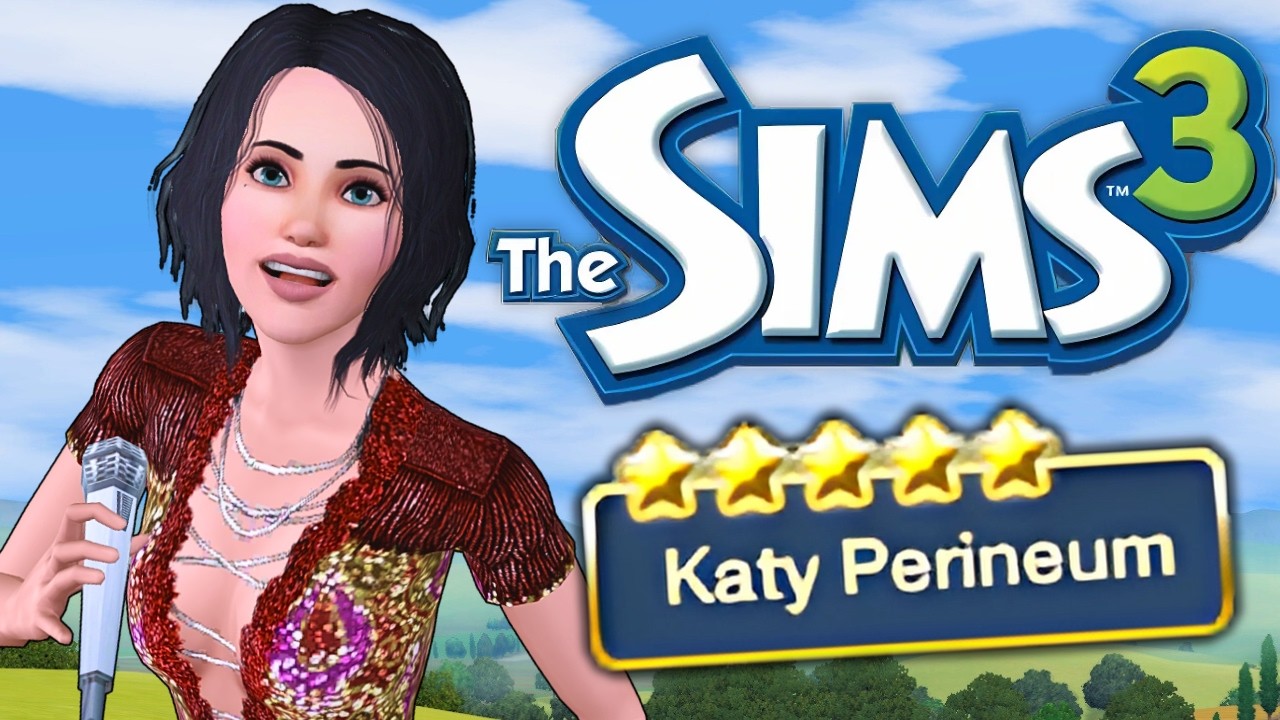 Я создал знаменитого певца в The Sims 3 (все пошло не так)