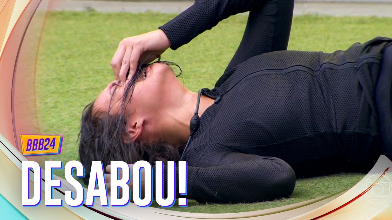 ALANE CAI NO CHORO AO PERDER A PROVA DO FINALISTA PARA DAVI E O BROTHER COMEMORA VIT&Oacute;RIA! | BBB 24