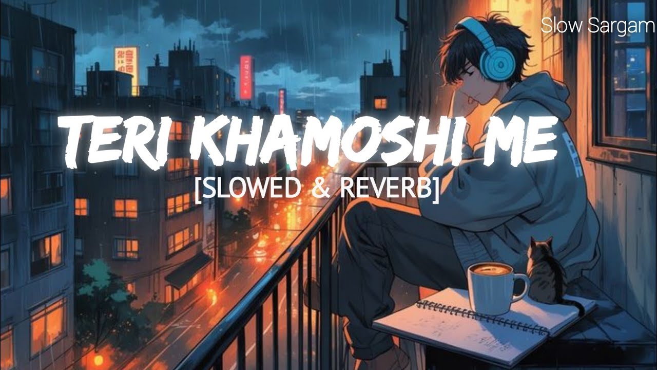 Teri Khamoshi Me – Slowed Reverb 🎧 | Heart Touching Lofi Song
