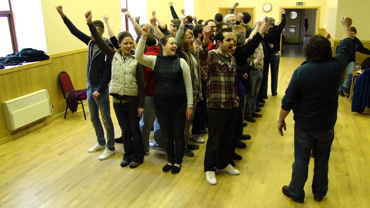 2013 SMUHA Squad Practice Bigton Hall 3 March 2013