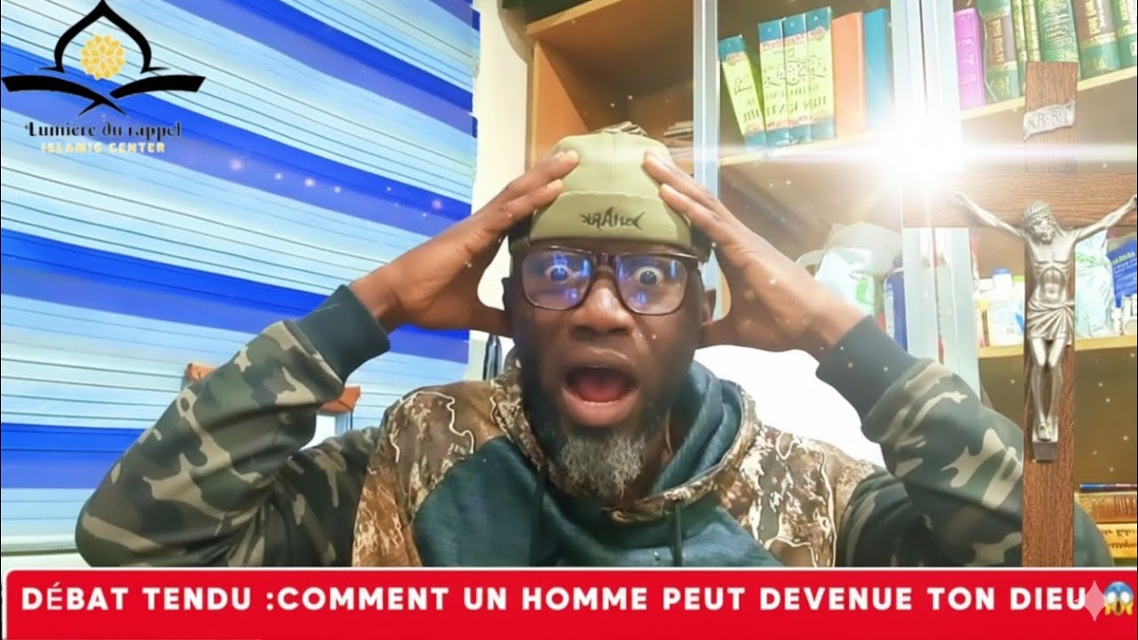 🔴🥶Débat tendu : comment un homme peut devenir ton Dieu 