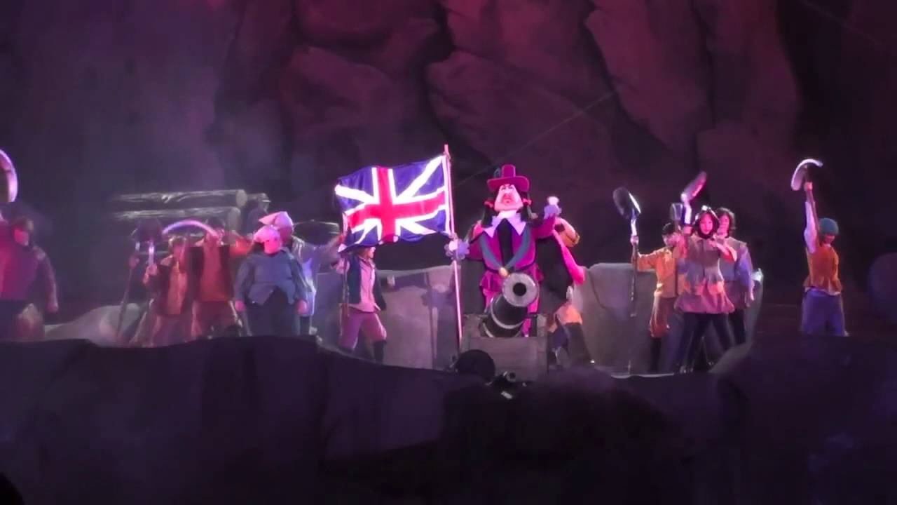 Fantasmic - Disney's Hollywood Studios - 2012 - Florida Phlash Backs