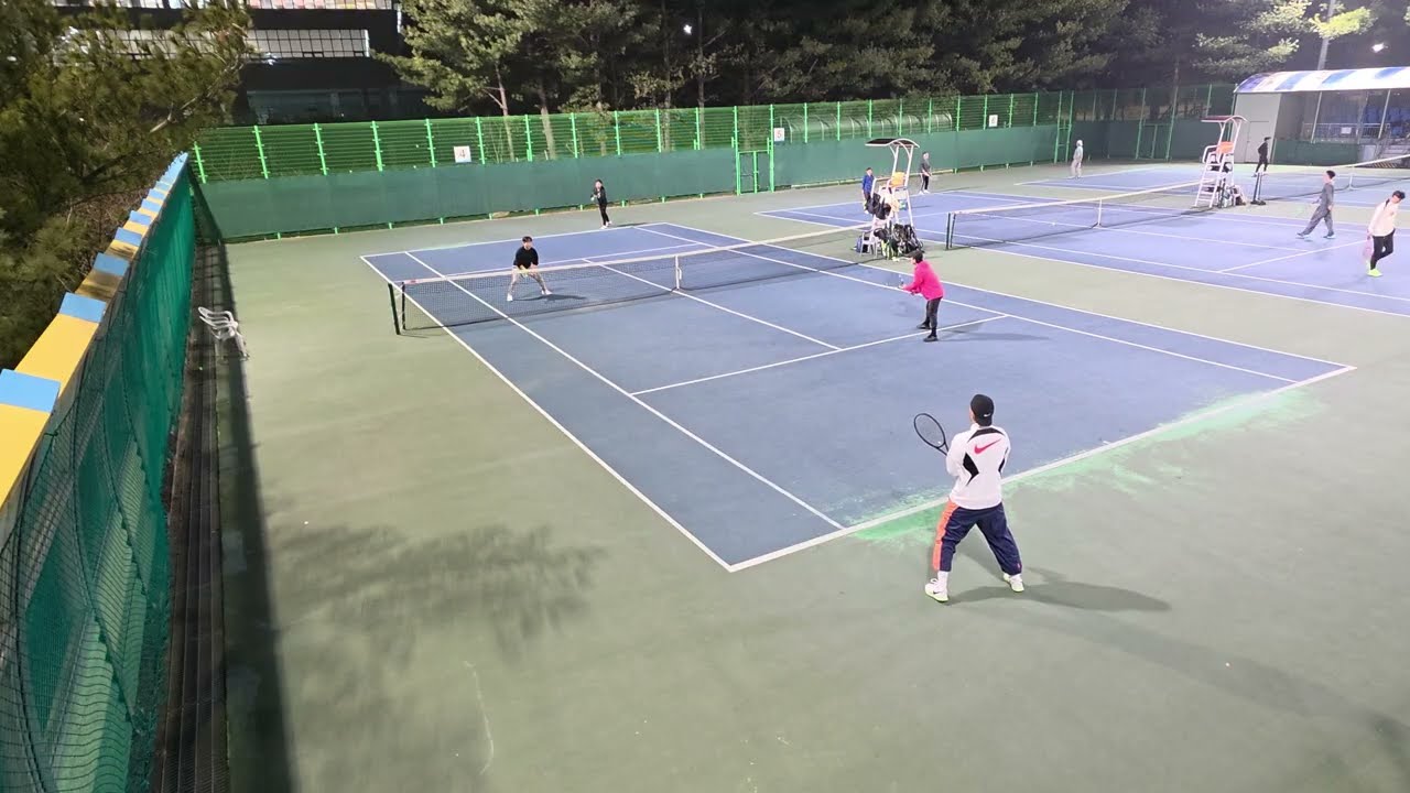 2/15(일) 🎾1 : 😎 설이라고 설렁설렁하면 안돼