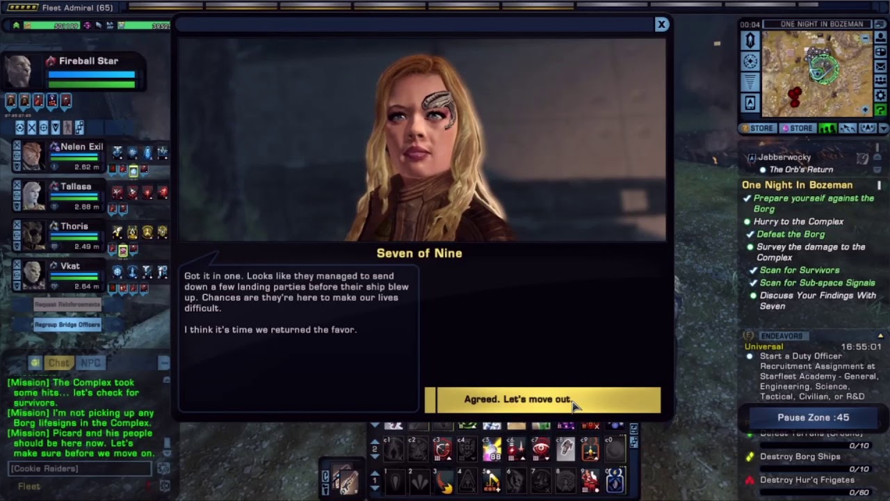 Star Trek Online First Contact Event
