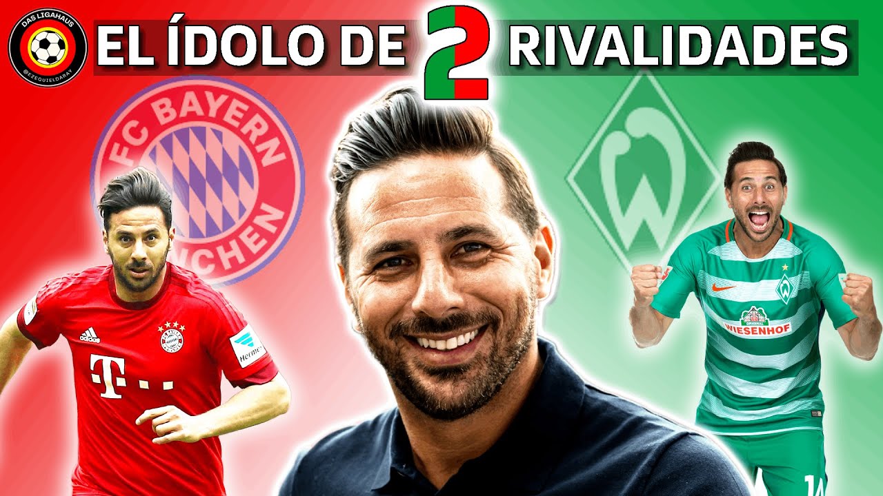 Claudio Pizarro: Leyenda del Bayern y Werder Bremen | Sus Mejores Goles y la Despedida Final
