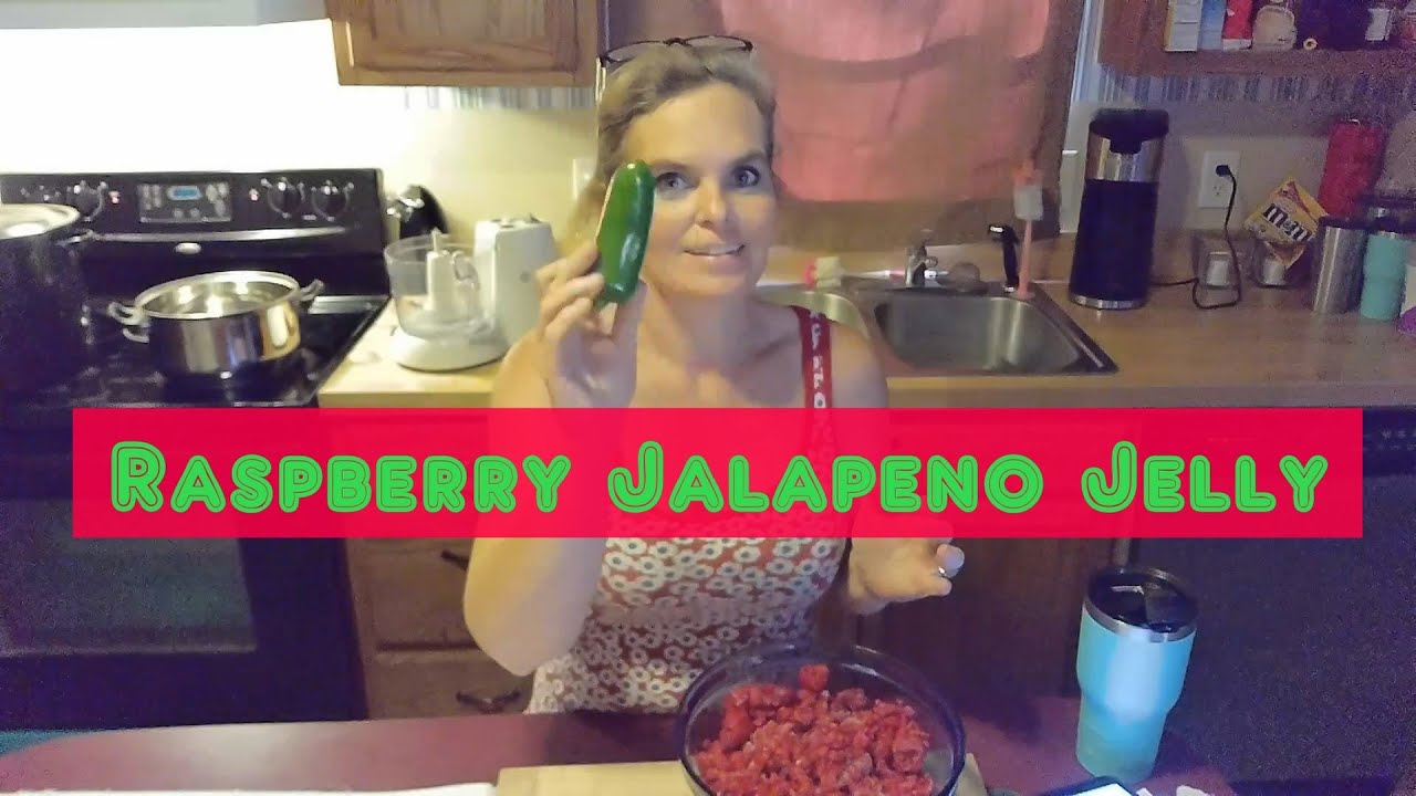 Raspberry-Jalapeno Jelly
