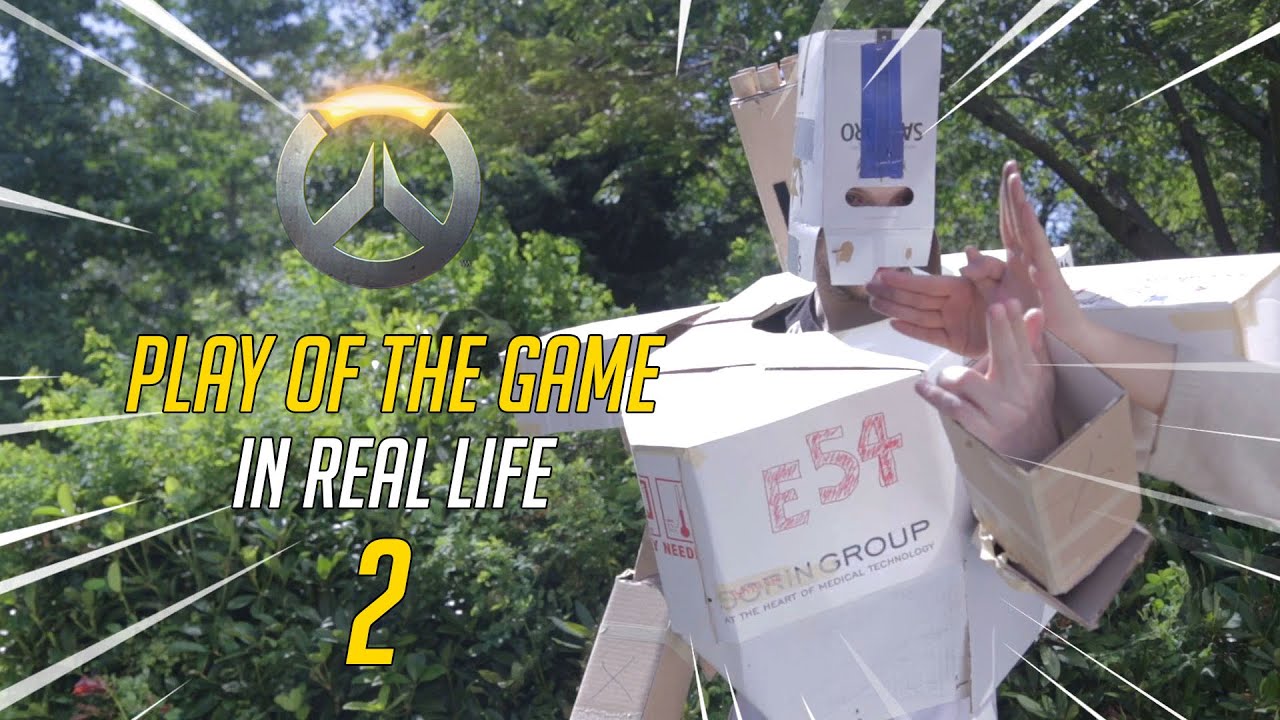 OVERWATCH 2 | «ЛУЧШИЙ МОМЕНТ ИГРЫ» В РЕАЛЬНОЙ ЖИЗНИ 2