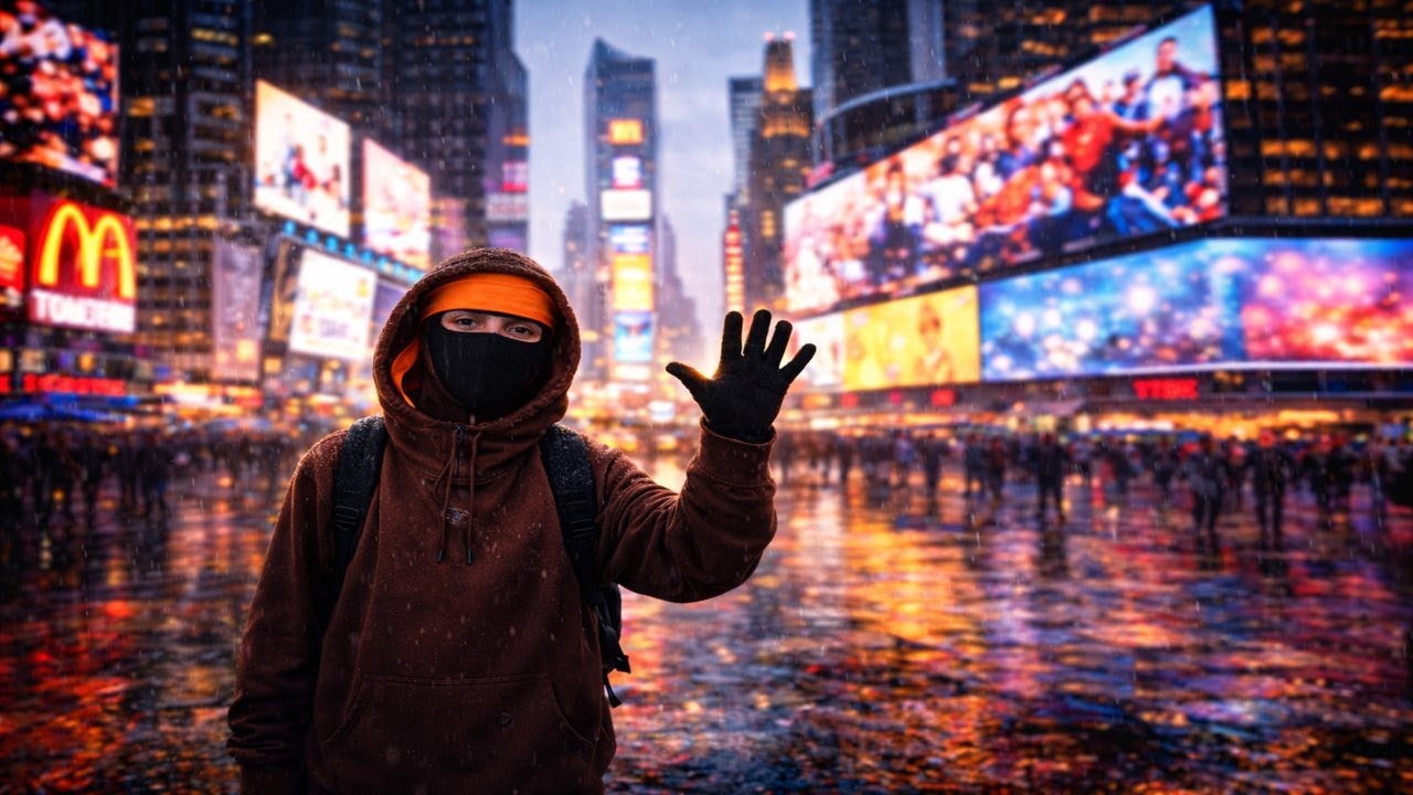الغربة #4| نيويورك في رأس السنه 🏙 🚕 ✨