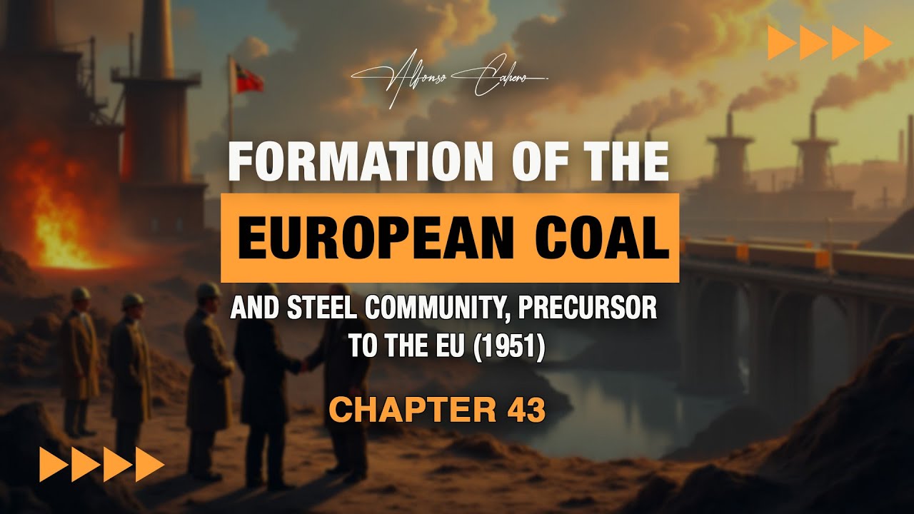 Formation of the European Coal and Steel Community, Precursor to the EU (1951) | Chapter 43