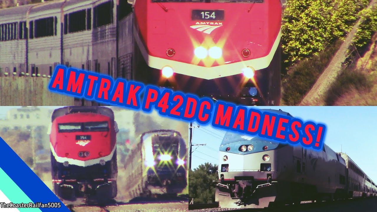 THE LEGENDARY AMTK 206 AND THE SURFLINES FIRST PHASE 7 DC! Railfanning around North County 3/1/2026
