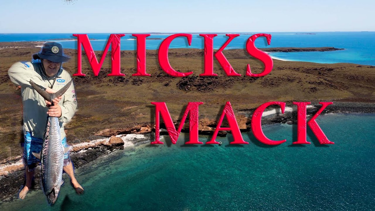 MICKS MACK!!! Spanish mackerel and Coral Trout, fishing the Dampier Archipelago