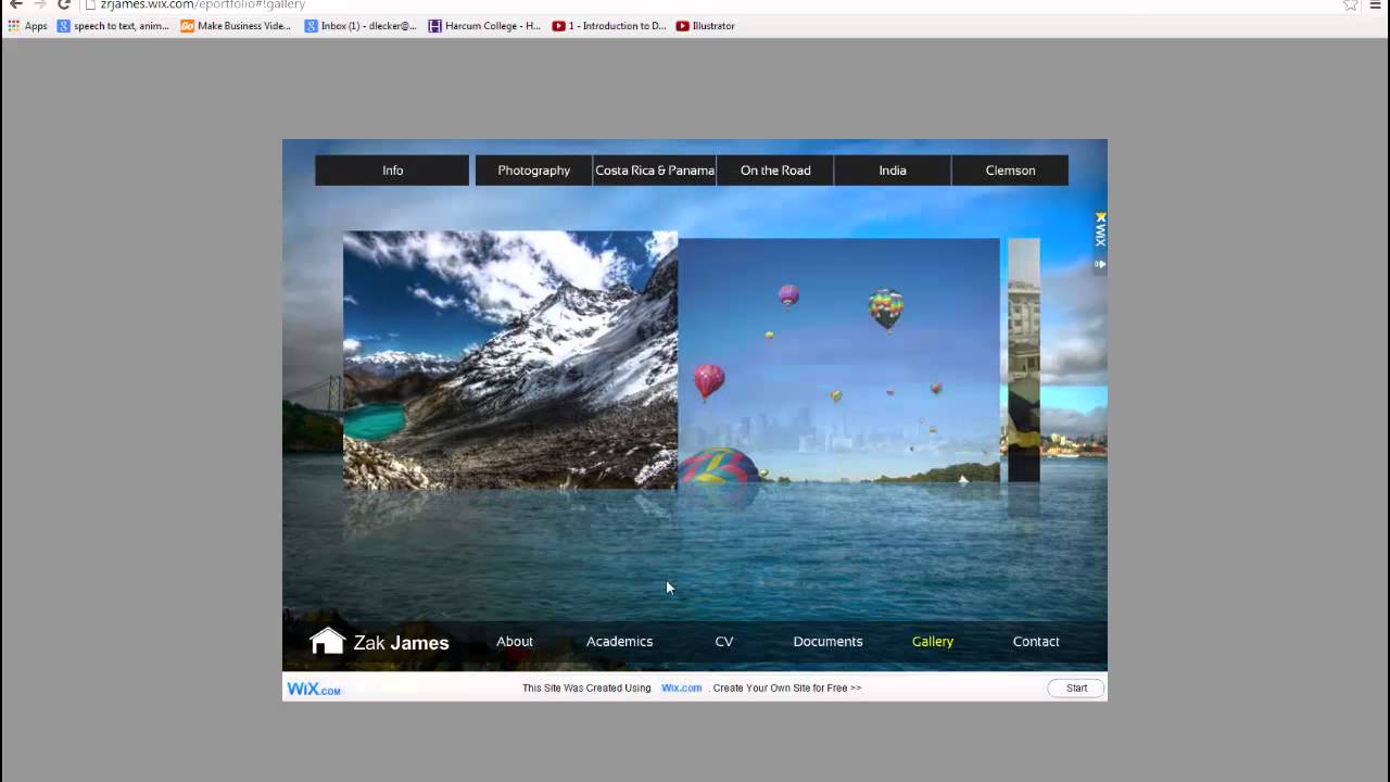 ePortfolio Examples