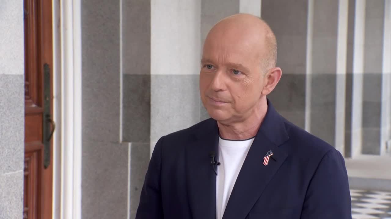 Full KCRA interview | Steve Hilton explains why he's running for governor