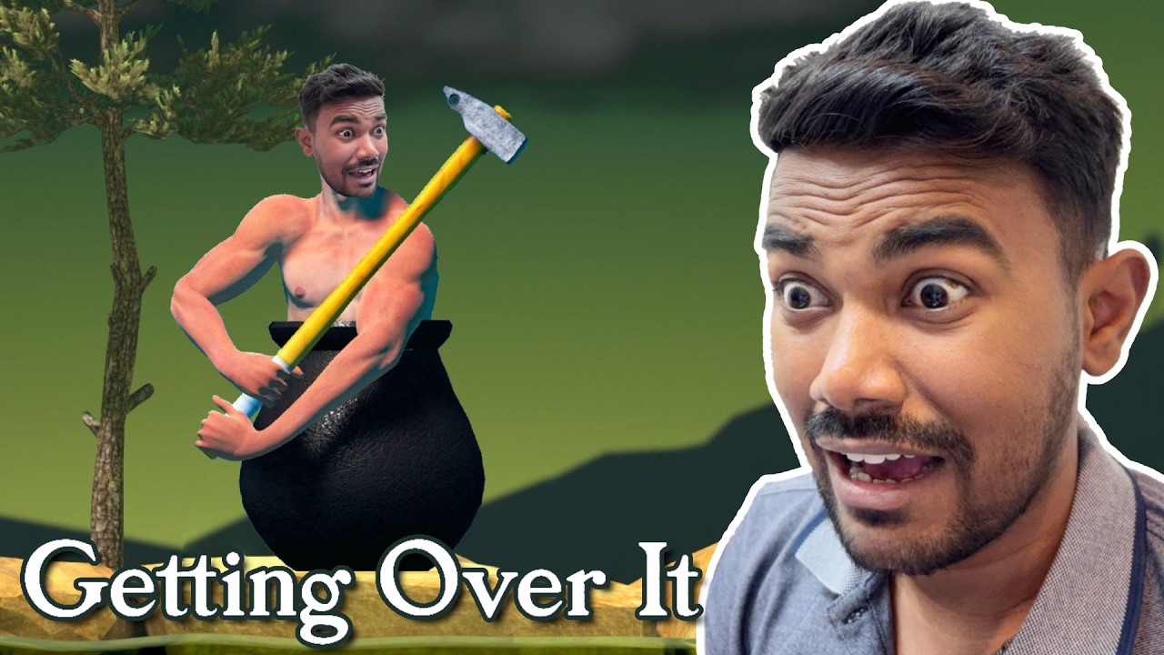 Getting Over It – First Attempt! | NishantMR