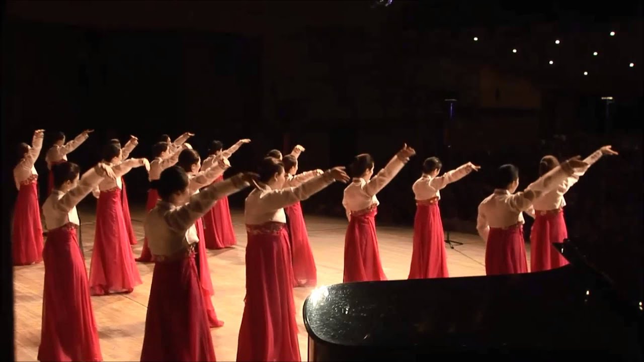 Ansan City Choir ....Arirang(아리랑) / Arr. Kyu-Yung Chin