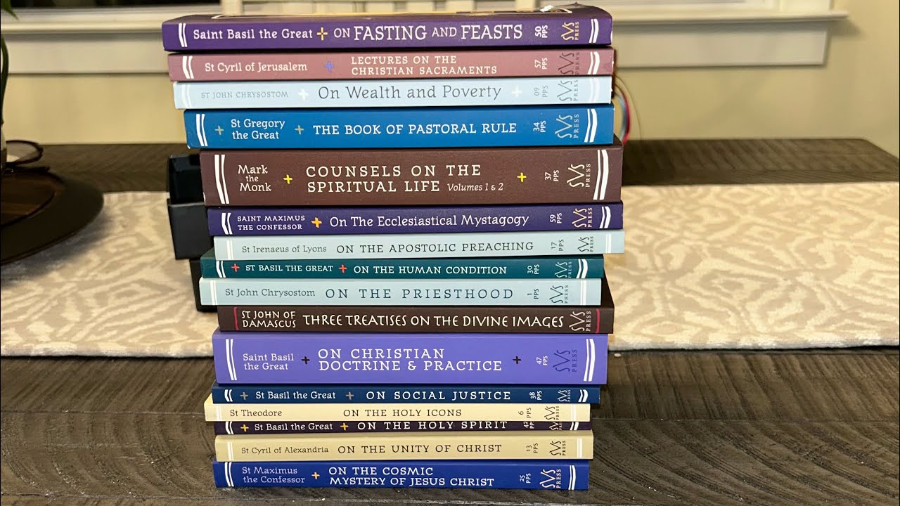 Unboxing Christian Patristic Literature + PREMIUM KJV Bible