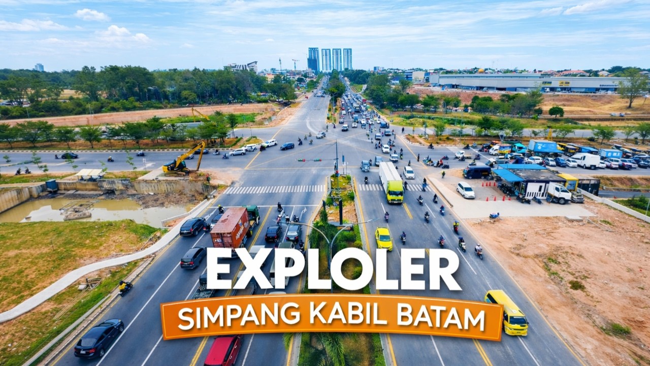 JALAN SIMPANG KABIL BATAM TERBARU 2026 | JALAN RAKSASA BATAM HAMPIR SIAP!