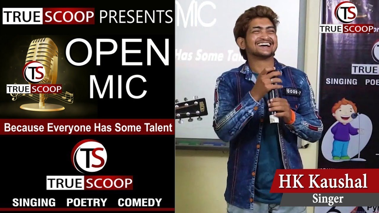 HK Kaushal - Open Mic | True Scoop
