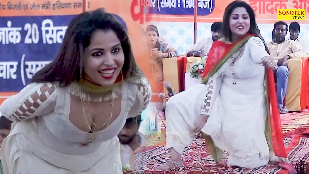 Muskan Baby Dance :- बहु  रंगीली I Bahu Rangeeli I Haryanvi Stage Dance I Jind I Sapna Entertainment